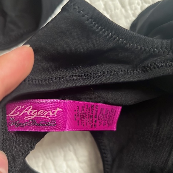 L'Agent by Agent Provocateur Black Bikini Small - Picture 7 of 7